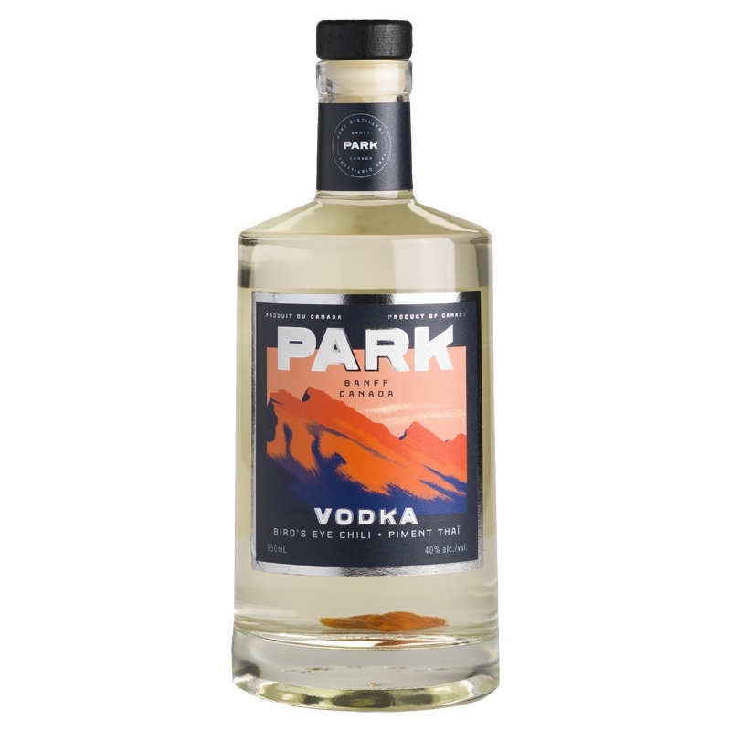 Park Distillery Chili Vodka